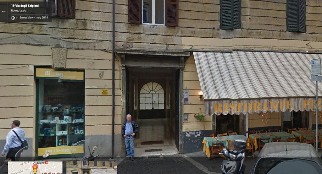 Scipione B&B Rome Luaran gambar